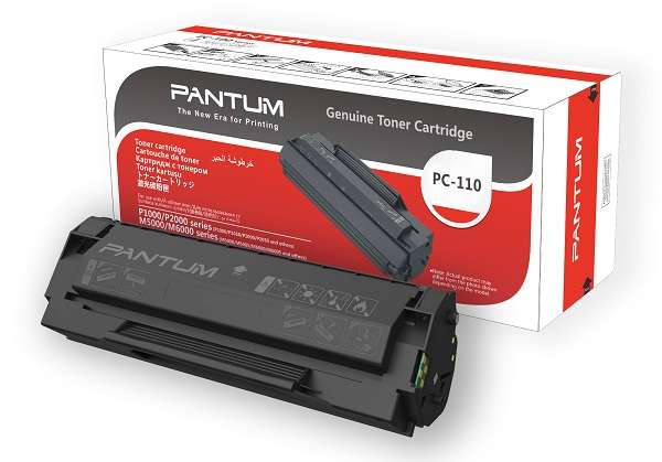 Pantum PC110 Black Toner Cartridge