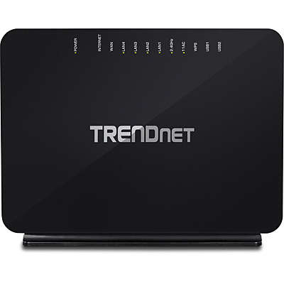 Trendnet AC750 Dual Band VDSL2/ADSL2+ Router