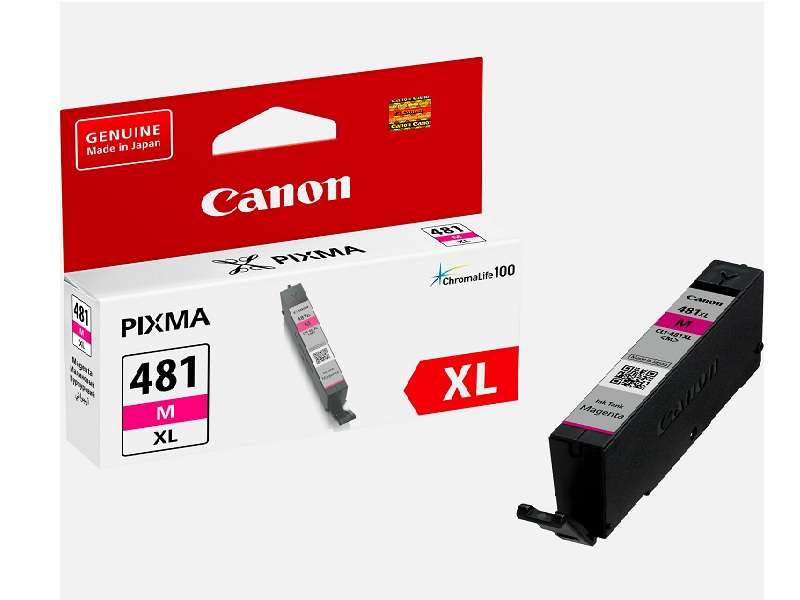 Canon Ink Cli 481xl M Emb Magenta