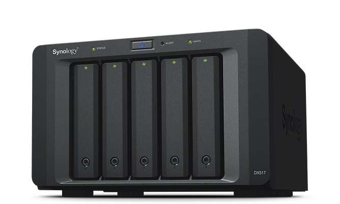 Synology Dx517 Expansion Unit - 5 Bay