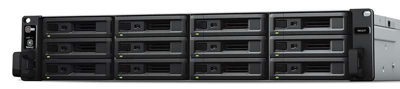 Synology Rx1217 Expansion Unit - 12 Bay