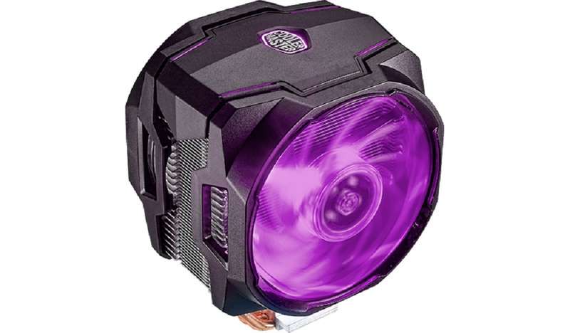 Cooler Master MasterAir MA610P CPU Cooler w/RGB Controller-BK