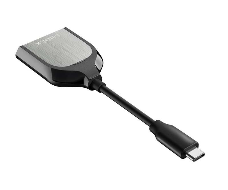 Sandisk Extreme Pro SD to USB-C Card Reader