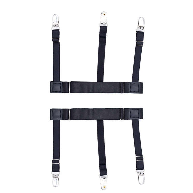 Adjustable Elastic Shirt Garters