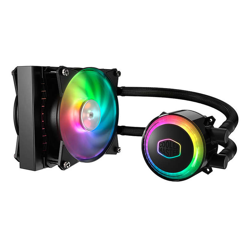Cooler Master MasterLiquid ML120R RGB CPU Cooler-BK