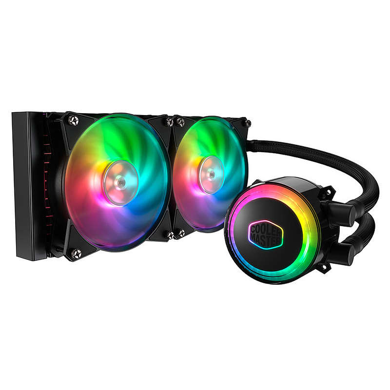 Coolermaster Masterliquid Ml240R Cpu Cooler