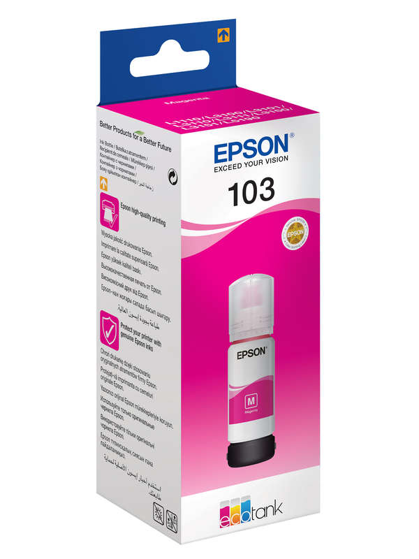 EPSON 103 ECOTANK MAGENTA INK BOTTLE