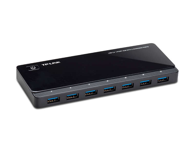 TP-Link USB3.0 with 2 Charging Ports 7-port Hub