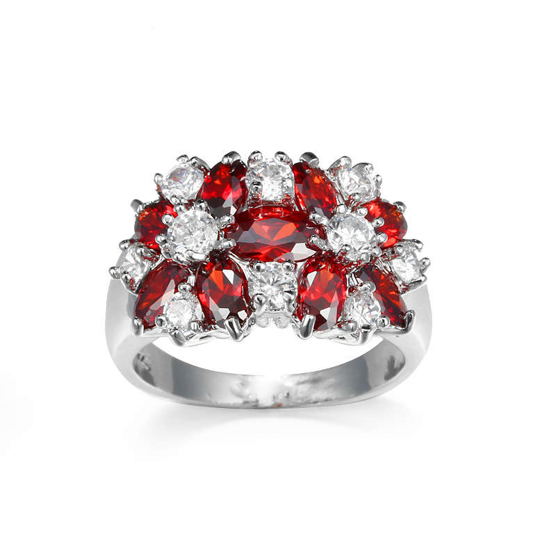 DHAO Women's Fashion Jewellery Ring - O