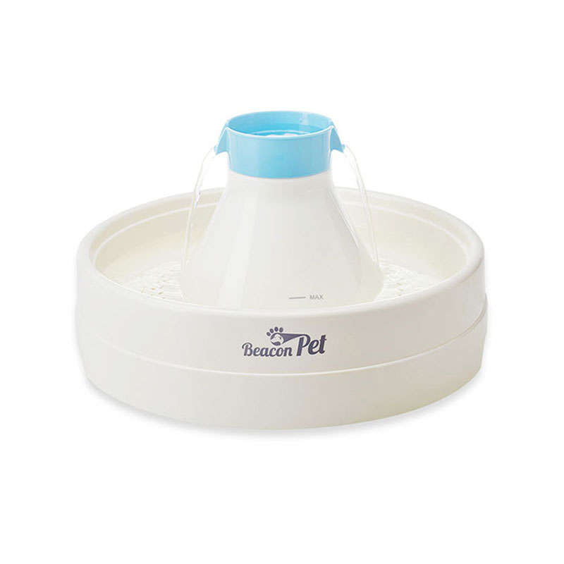 DHAO Pet Drinking Fountain Quiet Automatic or Cat and Dog 3L - Blue