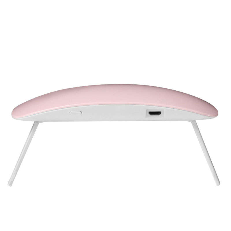DHAO-6W UV LED Nail Dryer Curing Lamp Portable for Gel