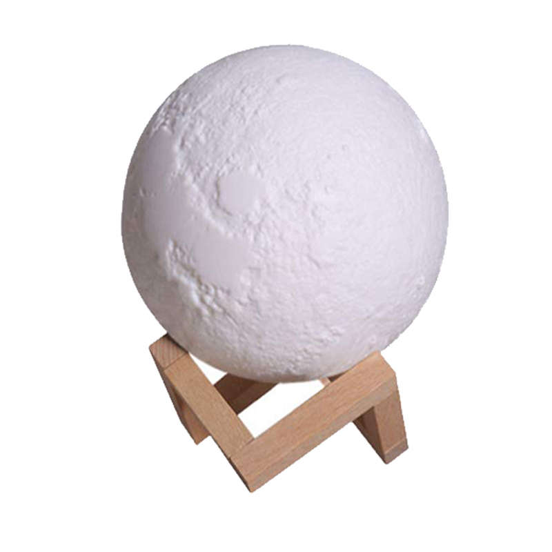 3D Moon Lamp Humidifier Air Aroma Purifier Mini Desk Humidifier