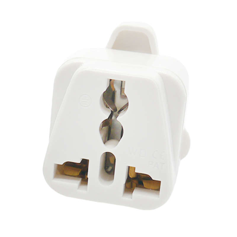 DHAO-2 in 1 Conversion Plug 250V 10A Great South Africa Adapter