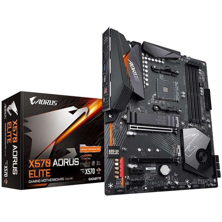 GIGABYTE X570 AORUS ELITE AM4 RYZEN Motherboard