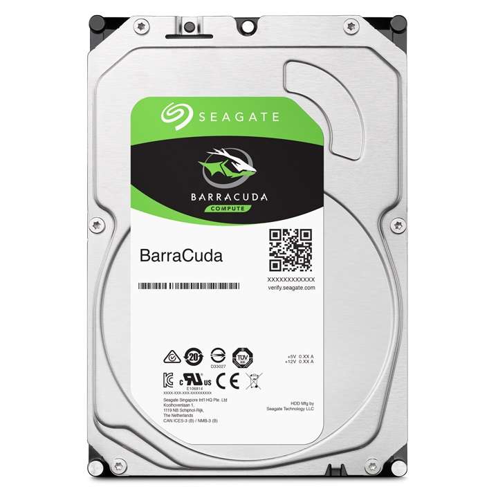 Seagate Barracuda 4TB; 2.5'' Notebook drive; SATA 6GB/s; RPM 5400; 128MB Cache 15mm