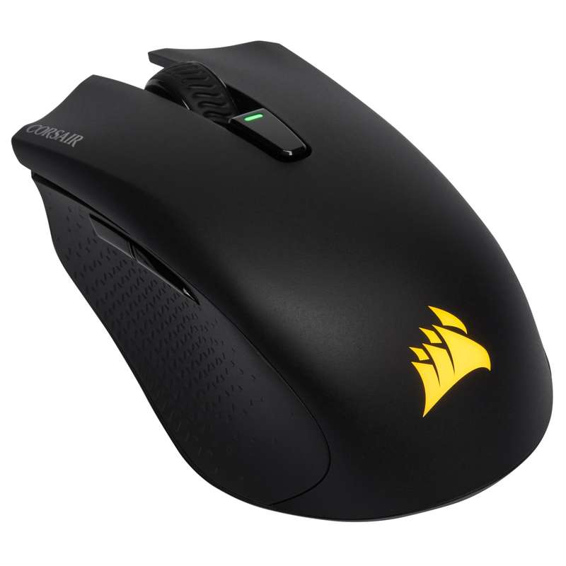 Corsair Gaming Mouse - Harpoon RGB Bluetooth Wireless Mouse for Laptop & PC