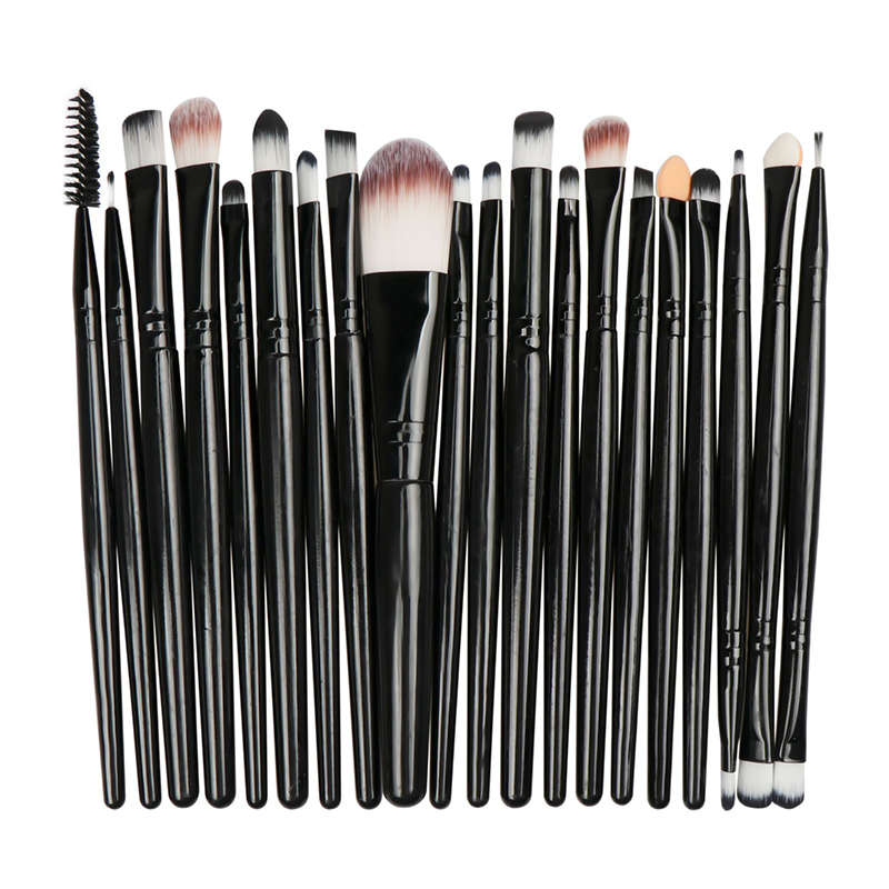 DHAO-20 Pcs Makeup Brushes Set Professional Makeup Brushes Kit