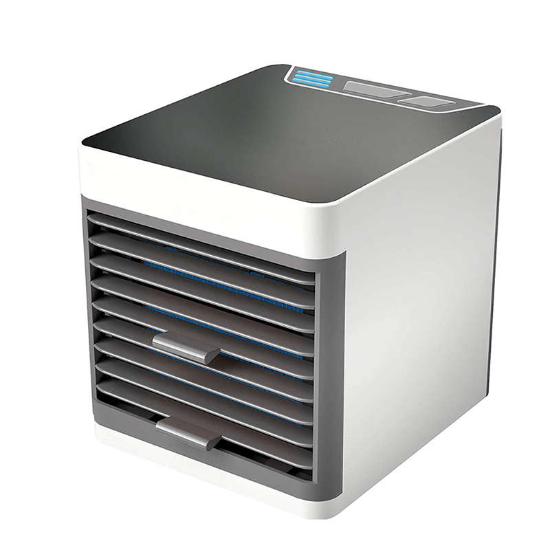 DHAO-Mini USB Personal Space Air Cooler Ultra Fan Humidifier Purifier