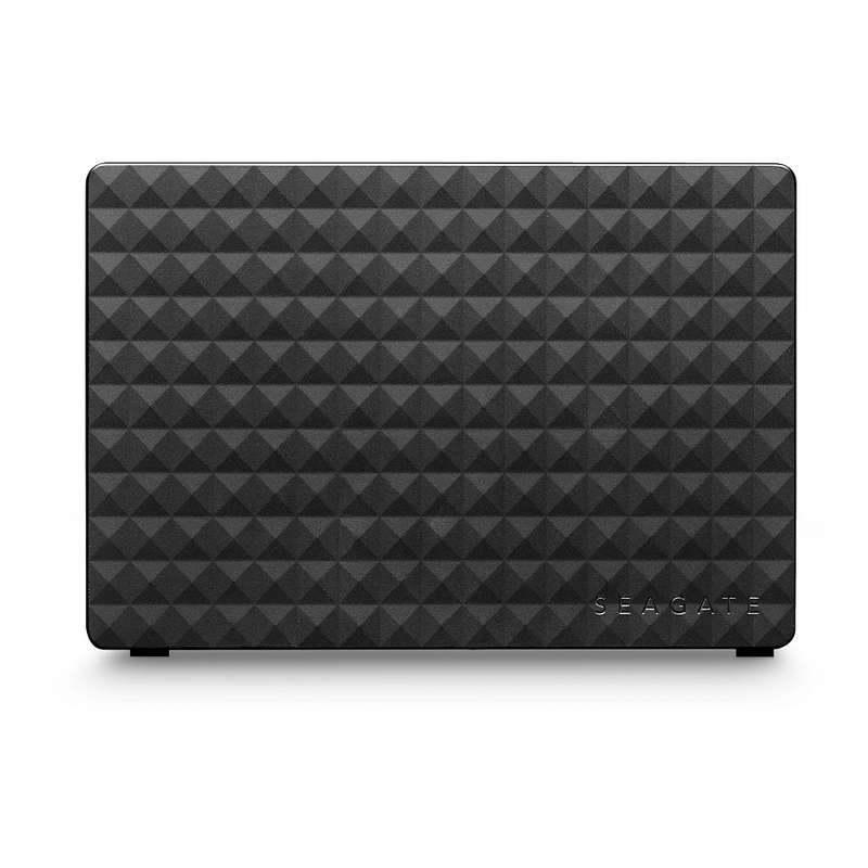Seagate STKP8000400 Expansion External Drive 8TB; 3.5''; USB 3.0; External HDD Black; 2 Year Limi...
