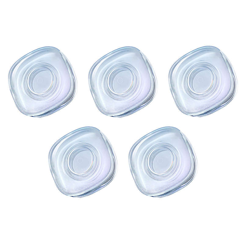 DHAO-Washable Multi-Functional Nano Gel Pad Traceless Magic Stickers - Transparent-S