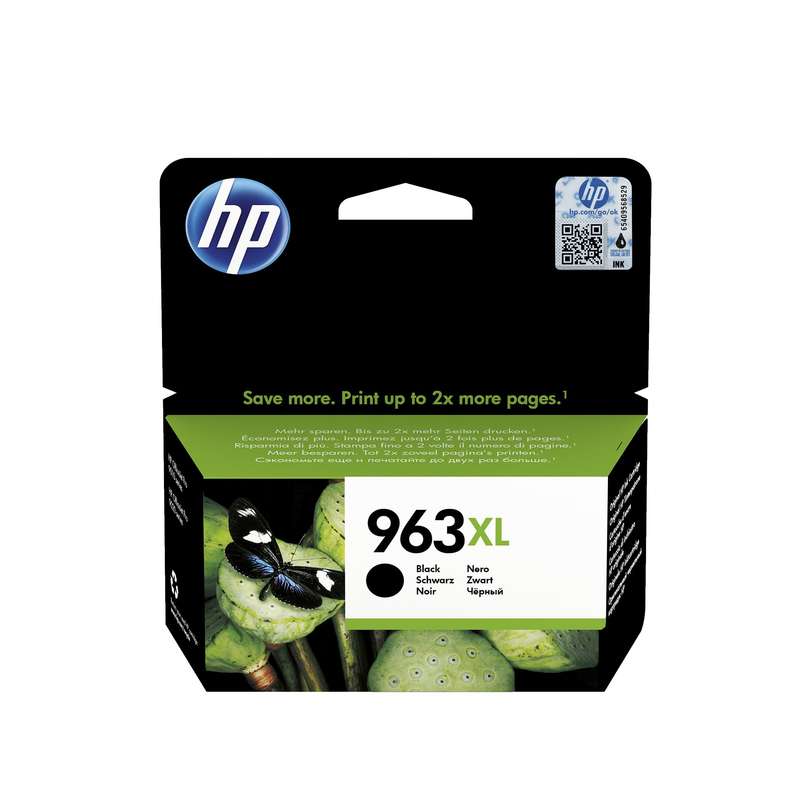 HP 963XL High Yield Black Original Ink Cartridge