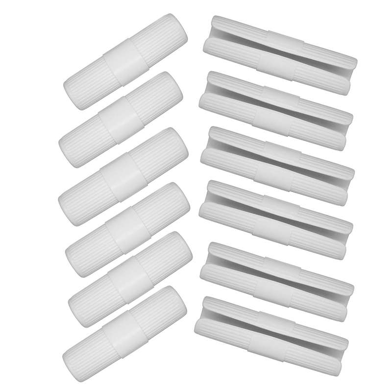 DHAO-Bed Sheet Fasteners 12 Pcs Bed Sheet Fixing Clip Grippers Holder - Grey