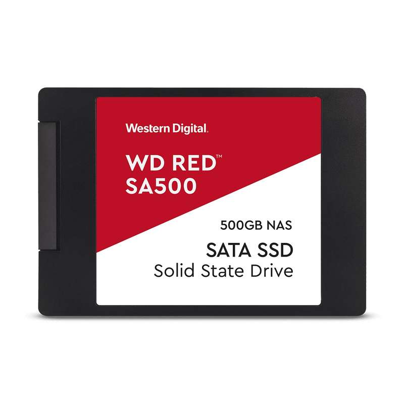 WD Red 500GB 2.5" SATA Internal SSD