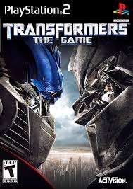 Transformers the Game - PS2