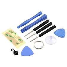 OE Home Button Flex Cable Black Key Cap Assembly + Repair Tools for iPhone 4 SG