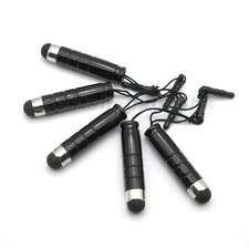 Black Universal Mini Capacitive Touch Screen Stylus Pen for IPad IPhone Tablet