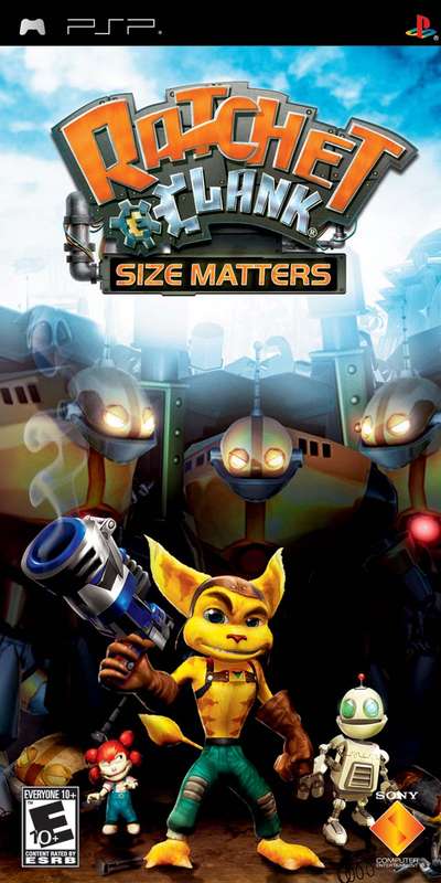 Brand New # Sony PSP Game # Ratchet Clank Size Matters # Brand New