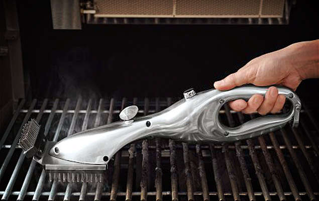 GRILL DADDY- STEAMS YOUR BRAAI GRID .