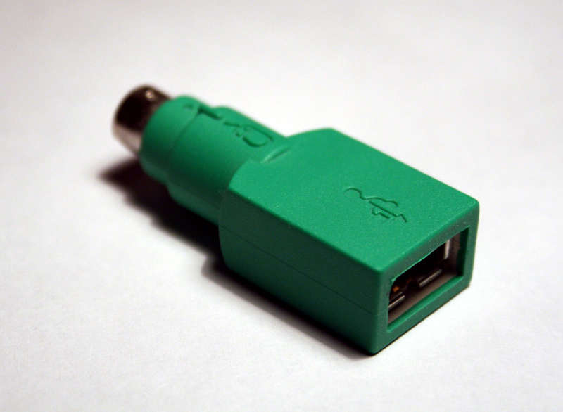 USB to PS/2 Mouse Adapter