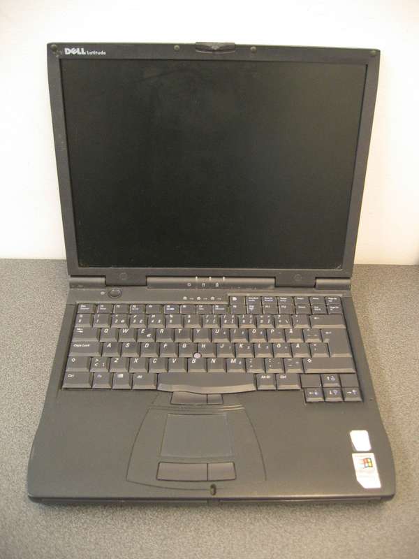 Dell CPx - Laptop