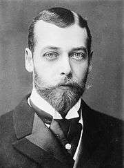 George as Duke of York, 1893.