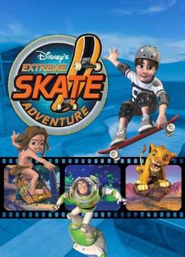 Disneys Exteme Skate Adventure (!Free Postage!)