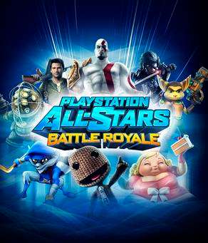PlayStation AllStars Battle Royale (PS3) - Includes PS Vita version