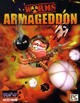 Worms Armageddon - PC CD