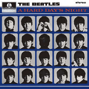 The Beatles - A Hard Day's Night LP
