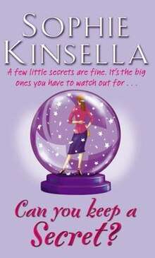 KINSELLA SOPHIE CAN YOU KEEP A SECRET - SOFTCOVER