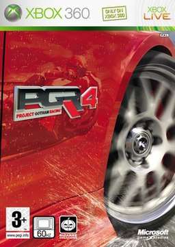 PGR4 (Project Gotham Racing 4) XBox 360 Game