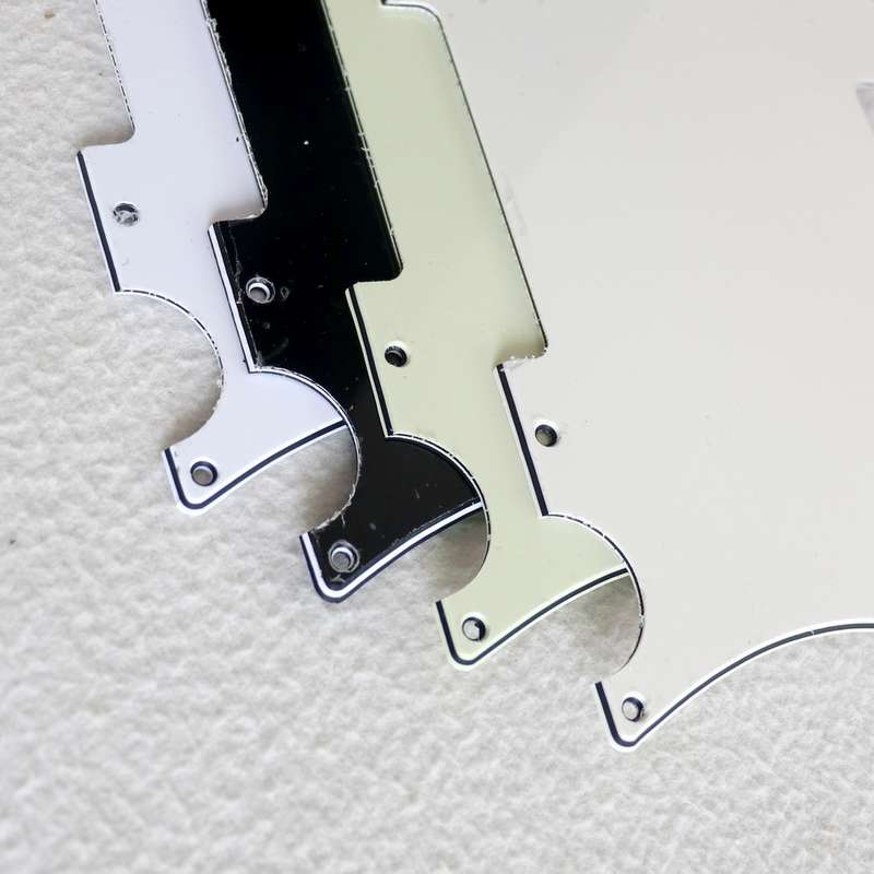 Mint Green 3ply Standard Tele Style Pickguard
