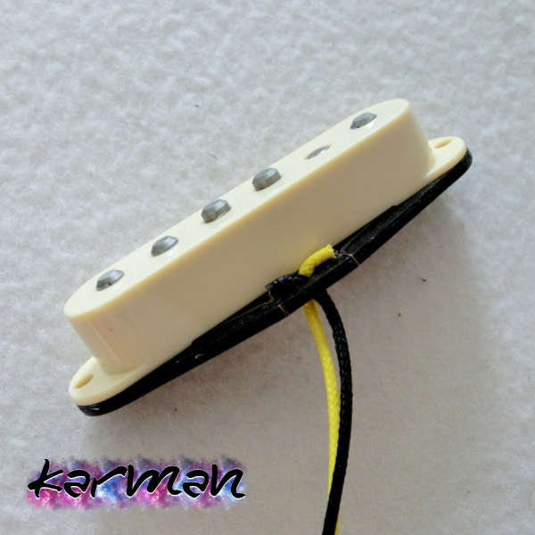 Karman Hot Bridge AlNiCo 5 Strat Guitar Pickup (Single)