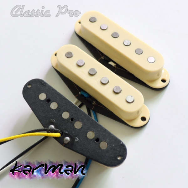 Karman Classic Pro AlNiCo Strat Guitar Pickup (Set)