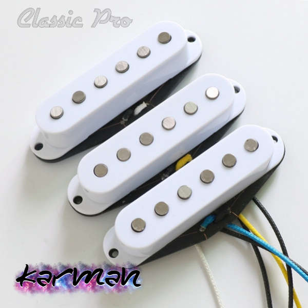 Karman Classic Pro AlNiCo Strat Guitar Pickup (Set)