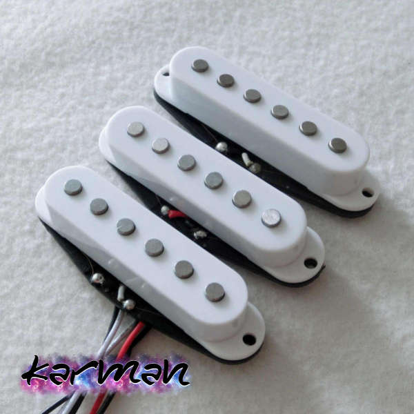 Karman KS25 AlNiCo 5 Strat Guitar Pickup (Set)