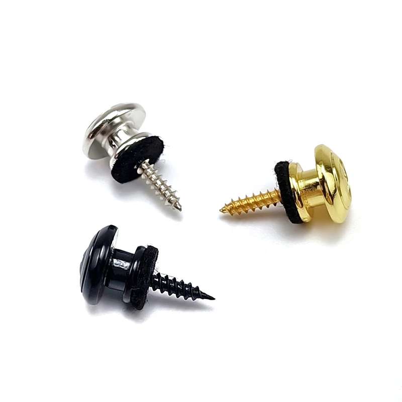 Guitar Strap Button Mushroom Style