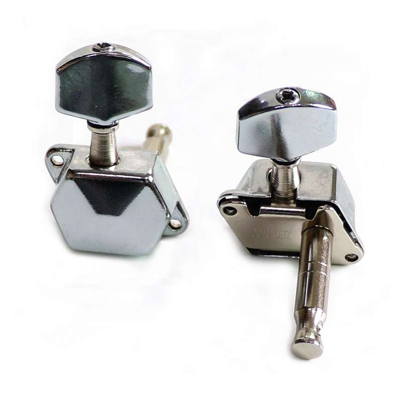 Diamond Back Style Tuners Set of 6 Right (for 8mm holes)