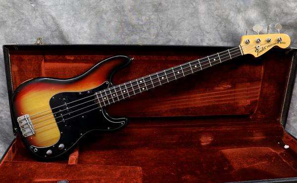 Black Precision Bass Pickguard