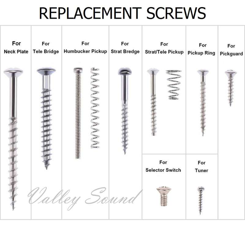 Selector Switch Screws - Set of 2